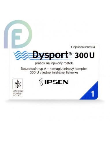 Dysport 300U Slovakian
