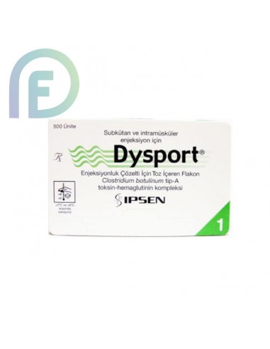 Dysport  500U 1 vial Non-English