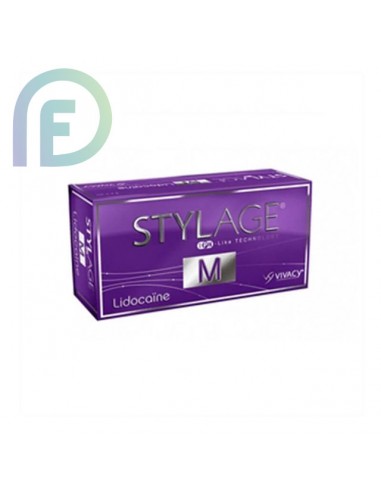 STYLAGE M Lidocaine 1ml 2 pre-filled...